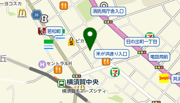 野口ビルの地図画像
