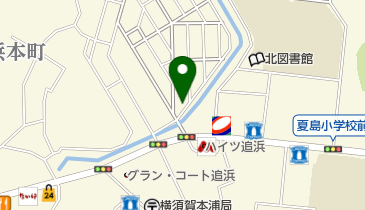 浅田金物店の地図画像
