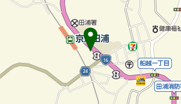 すずき金物の地図画像