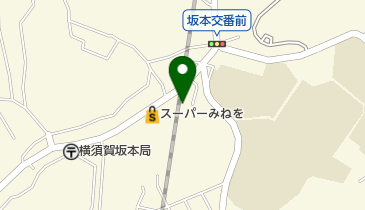 浜口金物店の地図画像