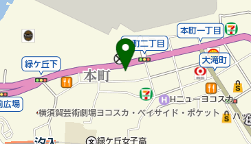 有限会社青山商店の地図画像