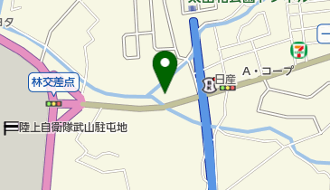 有限会社カトウの地図画像