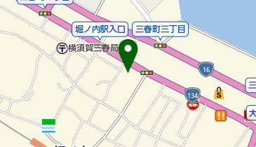 株式会社藤崎商店の地図画像