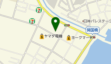 有限会社鯨井工業所の地図画像