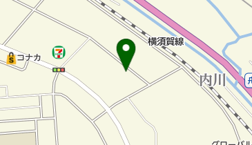 有限会社小泉精機製作所の地図画像