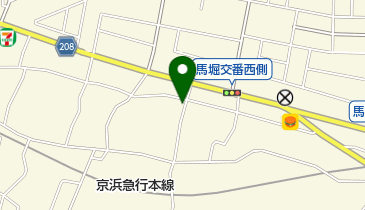 有限会社双和精機の地図画像