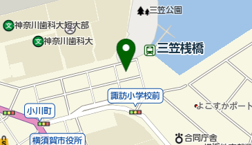 有限会社湘南義肢研究所の地図画像