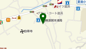 森永小林牛乳店の地図画像