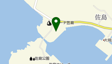 佐島漁業株式会社の地図画像