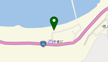 やまみつ漁業の地図画像