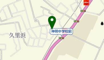 立正佼成会 横須賀教会の地図画像