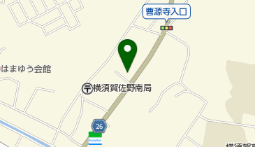 梶ヶ谷産業有限会社の地図画像