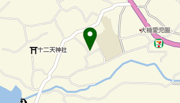 片倉クリーニング店の地図画像