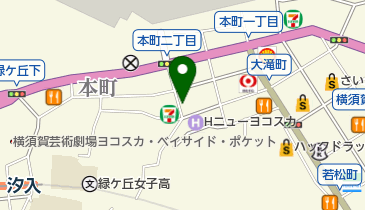 本町ソーイングサロンの地図画像