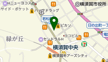 有限会社大津屋靴店の地図画像