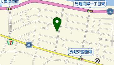 シーハイツ1丁目町内会館の地図画像