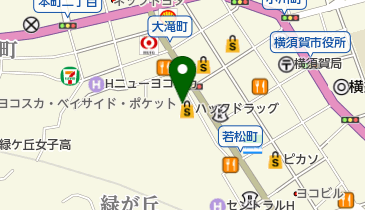 千日通商店街振興組合の地図画像