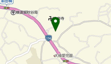 よこすか葉山農協 大楠支店の地図画像