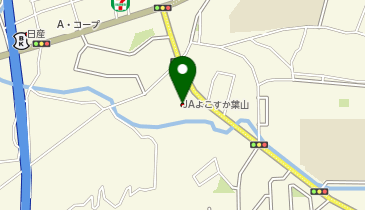 よこすか葉山農協 武山支店・長井支店の地図画像