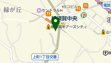 ファンケルハウス横須賀モアーズシティ店の地図画像