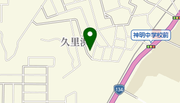 泉産業株式会社の地図画像