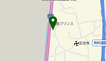 有限会社吉建の地図画像