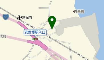 有限会社湘南写真工芸社の地図画像