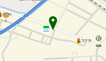 ライフショップ佐原店の地図画像