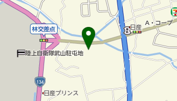 株式会社平川商事の地図画像