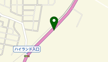 有限会社久保工業の地図画像