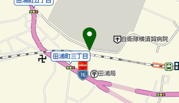 有限会社浜田商店の地図画像