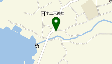 片倉商店の地図画像