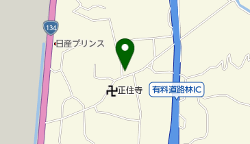 合資会社岸商店の地図画像