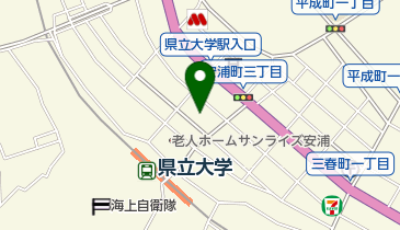 日野屋酒店の地図画像