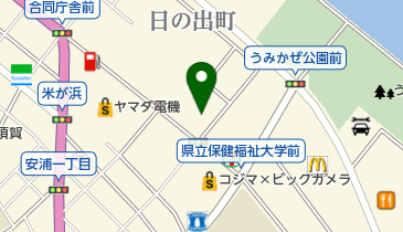 リカーポート湘南の地図画像