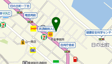 渡辺米・酒店の地図画像