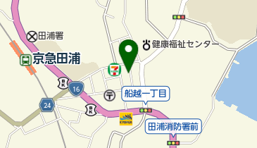 おかねの地図画像