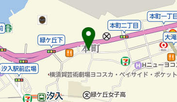斎藤洋服店の地図画像