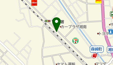 神奈川歯研の地図画像
