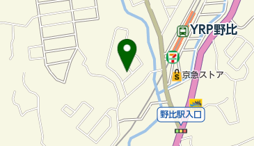 デンタルアート鈴木の地図画像