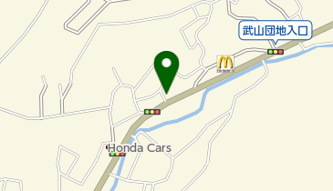 有限会社秋本自動車の地図画像