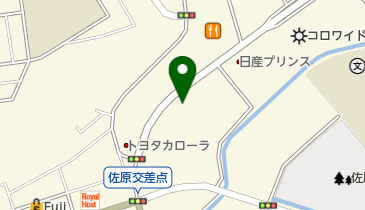 神奈川日産自動車株式会社 横須賀佐原店サービス工場の地図画像