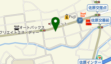 株式会社進栄自動車の地図画像