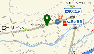 有限会社協栄自動車の地図画像