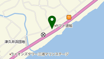 演永モータースの地図画像