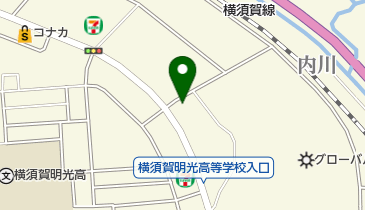 有限会社咲間自動車の地図画像