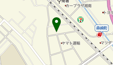 有限会社横須賀板金の地図画像