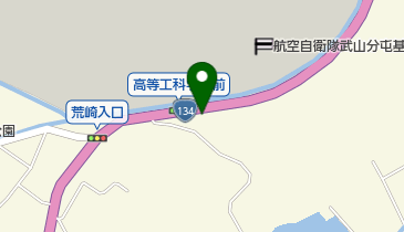 ユーオートサービス鈑金塗装の地図画像