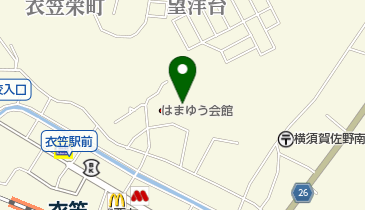 光心寺の地図画像