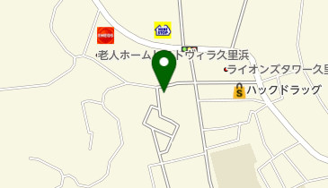 正業寺の地図画像